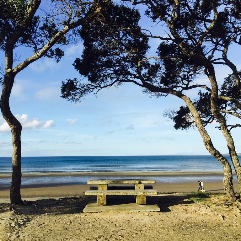 Мотель Orewa Beachcomber Екстер'єр фото