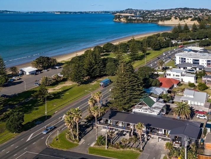 Мотель Orewa Beachcomber Екстер'єр фото